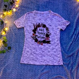 cute “Not Today Satan” tshirt